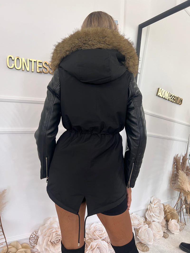 Jakna Diana - [variant_title] - Parka jakna | Contessa Moda