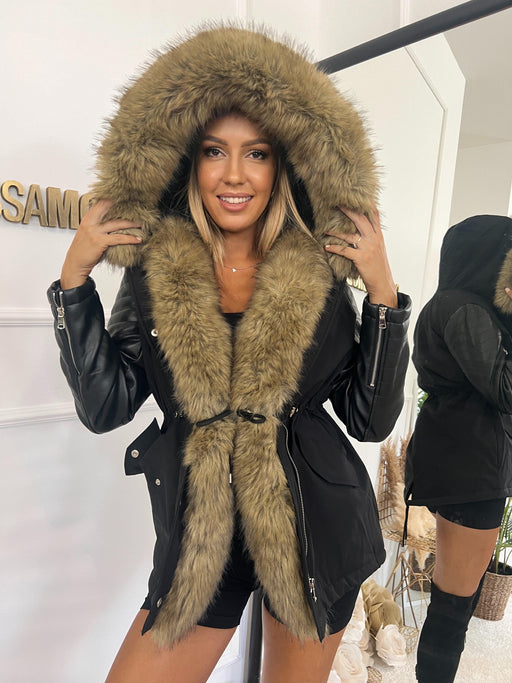 Jakna Diana - [variant_title] - Parka jakna | Contessa Moda