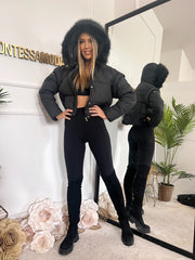 Jakna Doha - [variant_title] - Kratka jakna | Contessa Moda