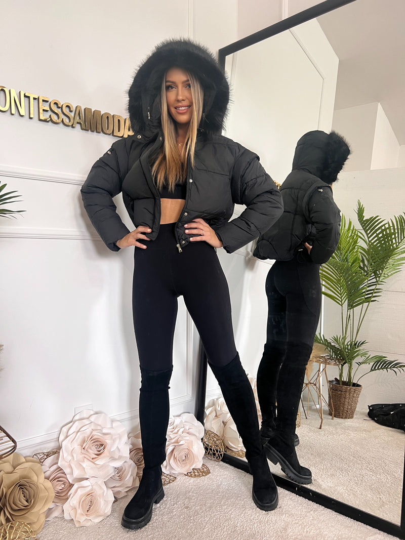 Jakna Doha - [variant_title] - Kratka jakna | Contessa Moda