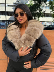 Jakna Dorina - [variant_title] - Štepana jakna | Contessa Moda
