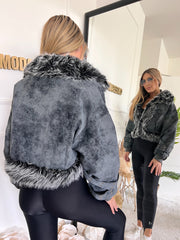 Jakna Ines - [variant_title] - Kožna jakna | Contessa Moda