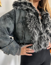 Jakna Ines - [variant_title] - Kožna jakna | Contessa Moda