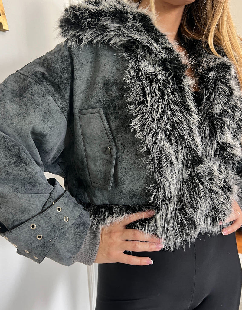 Jakna Ines - [variant_title] - Kožna jakna | Contessa Moda