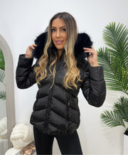 Jakna Kalisi - [variant_title] - Štepana jakna | Contessa Moda