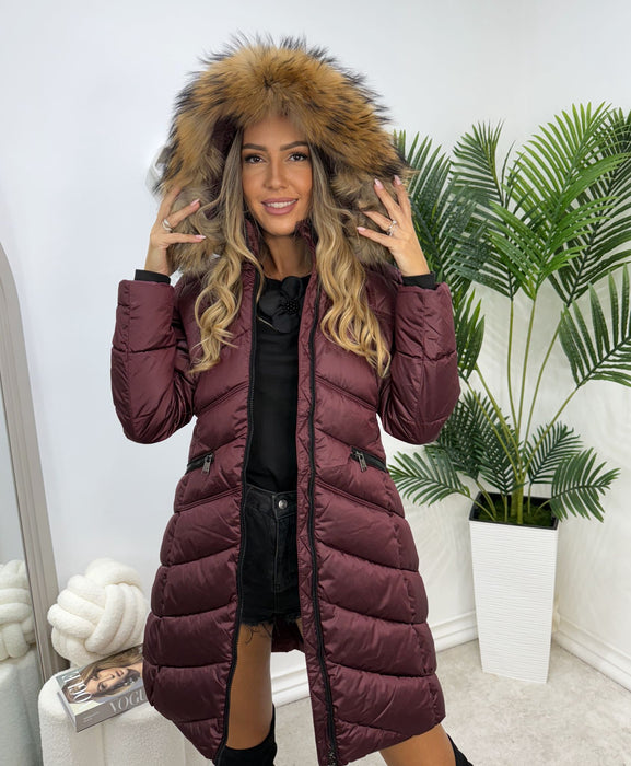 Jakna Karin-Štepana jakna-XuXu-Bordo-S-Contessa