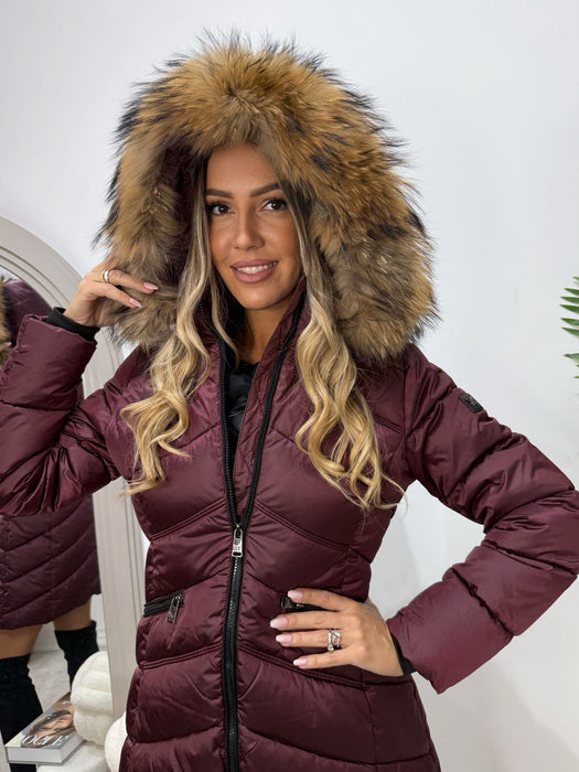 Jakna Karin-Štepana jakna-XuXu-Bordo-S-Contessa