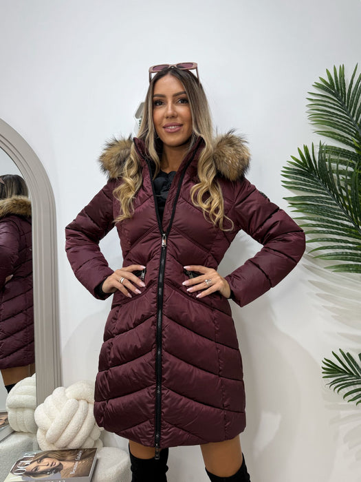 Jakna Karin-Štepana jakna-XuXu-Bordo-S-Contessa