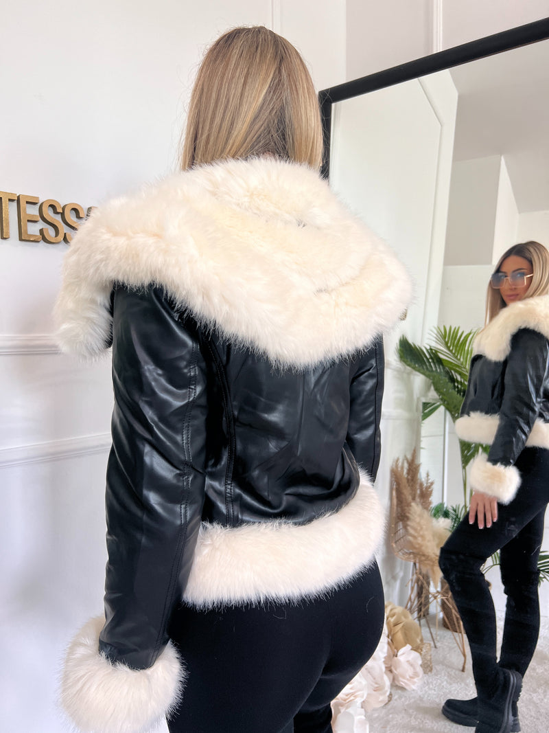 Jakna Lena - [variant_title] - Kožna jakna | Contessa Moda