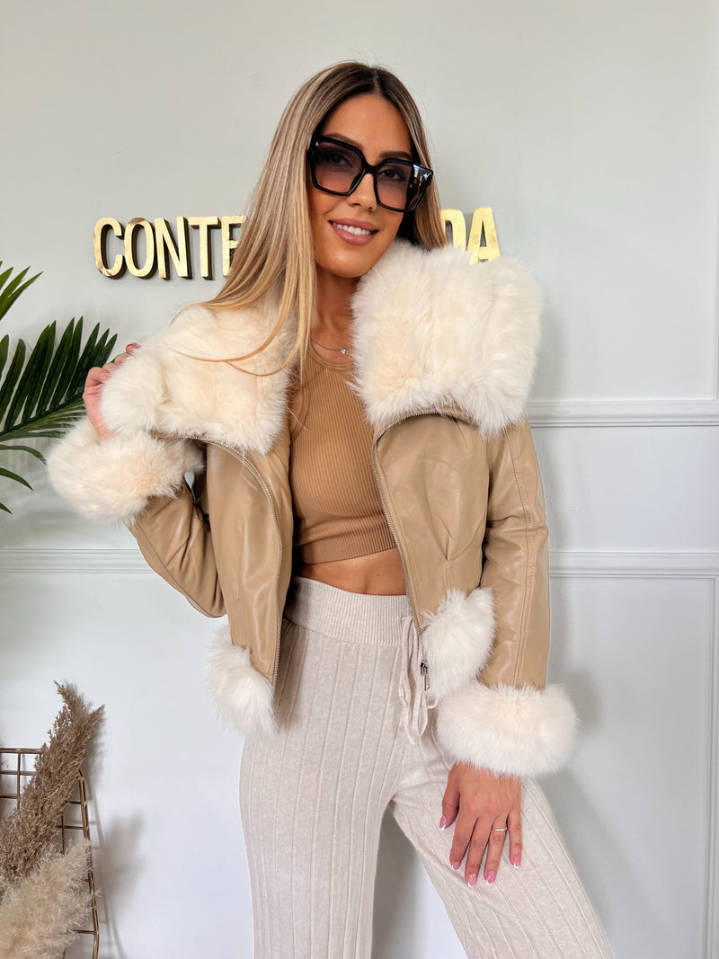 Jakna Lena - [variant_title] - Kožna jakna | Contessa Moda