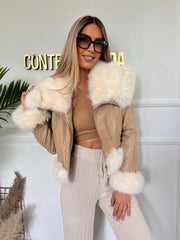 Jakna Lena - [variant_title] - Kožna jakna | Contessa Moda