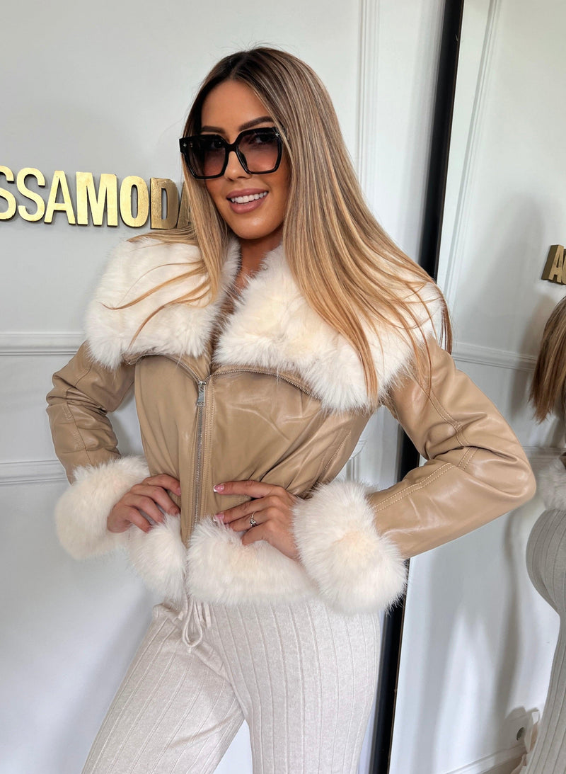 Jakna Lena - [variant_title] - Kožna jakna | Contessa Moda