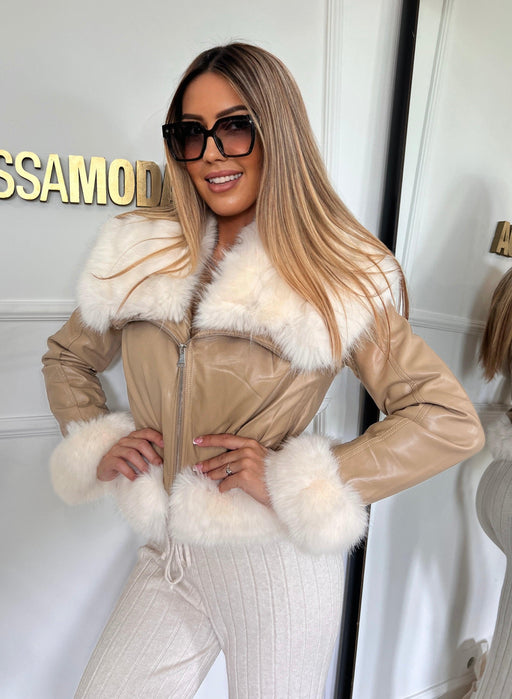Jakna Lena - [variant_title] - Kožna jakna | Contessa Moda