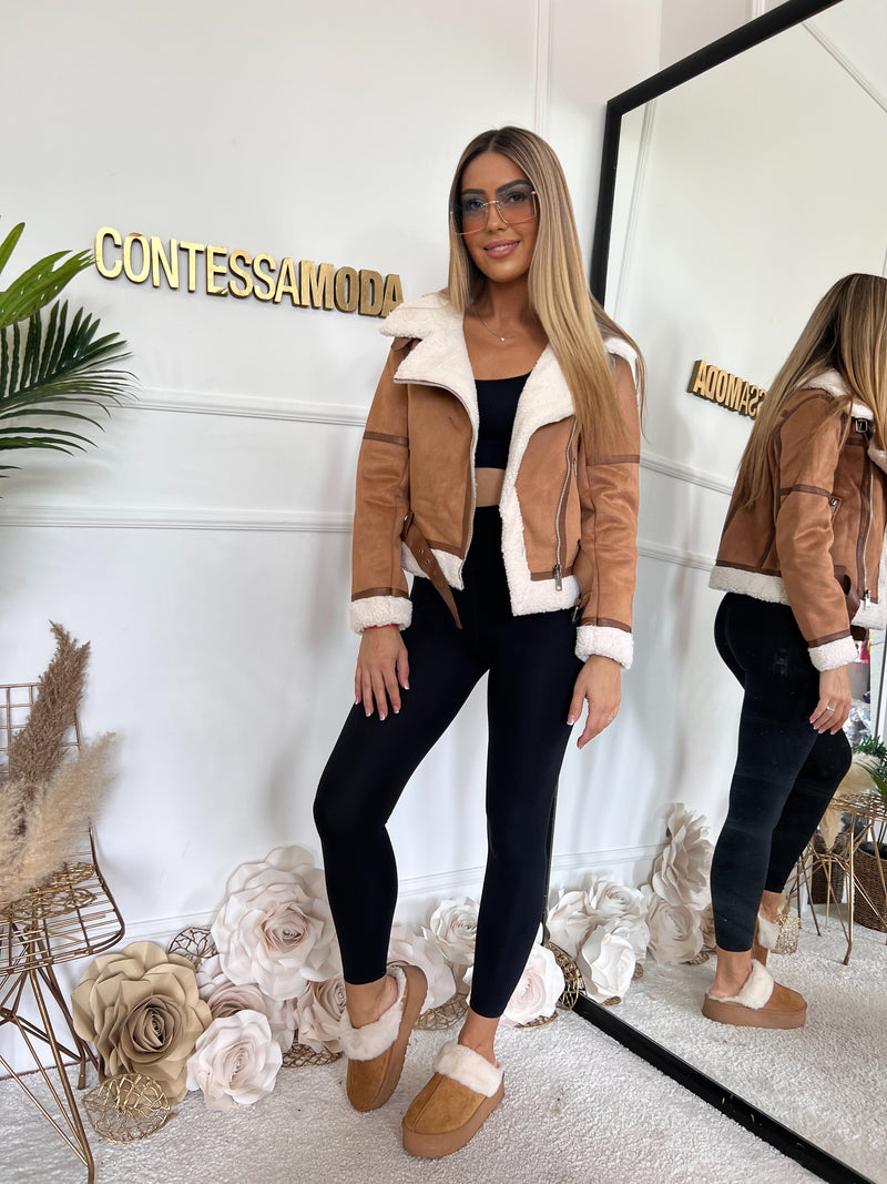 Jakna Naomi - [variant_title] - Kožna jakna | Contessa Moda