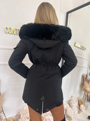 Jakna Nina - [variant_title] - Parka jakna | Contessa Moda