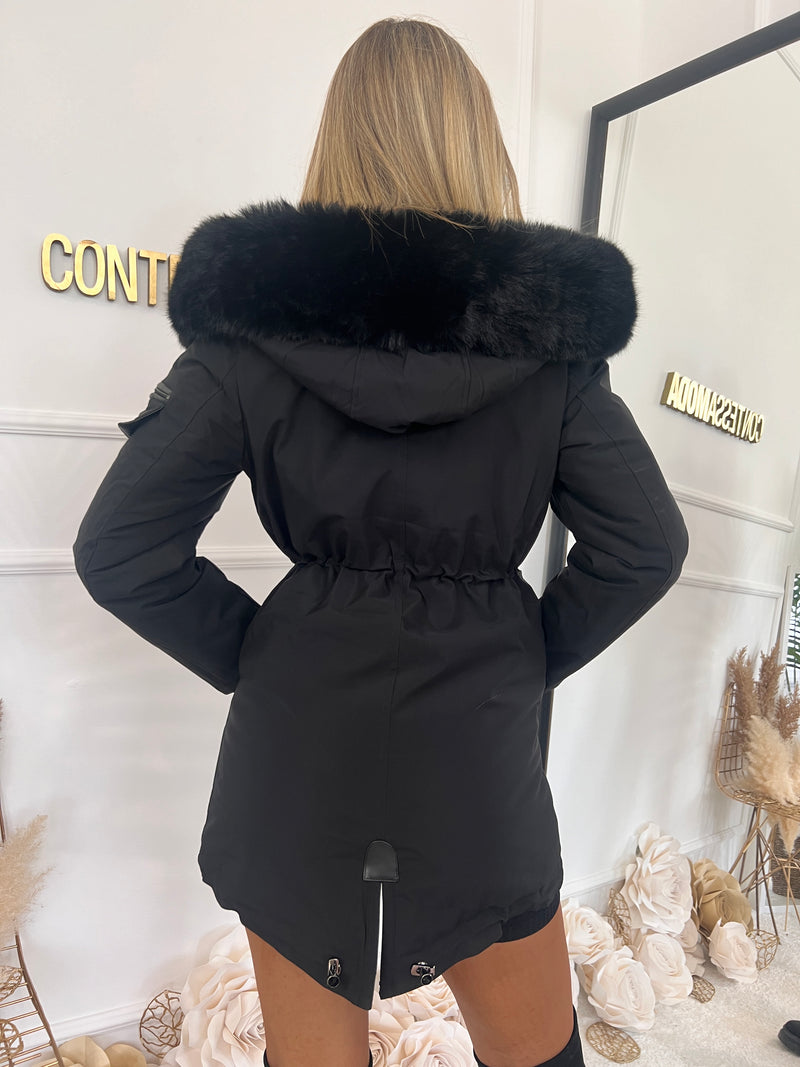 Jakna Nina - [variant_title] - Parka jakna | Contessa Moda