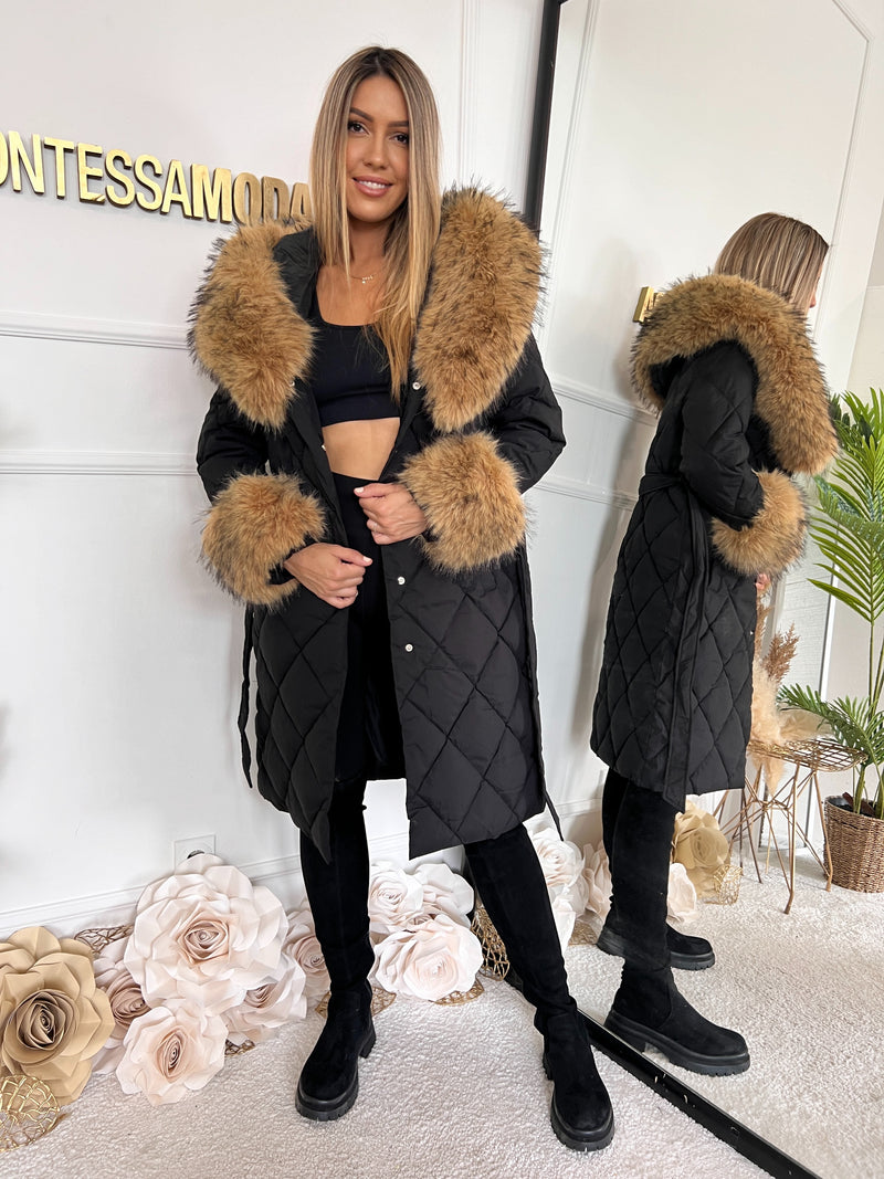 Jakna Oslo - [variant_title] - Duga jakna | Contessa Moda