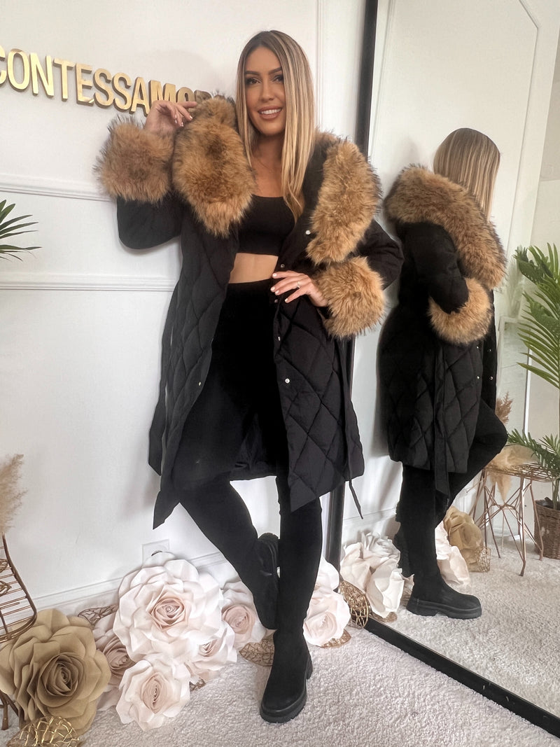 Jakna Oslo - [variant_title] - Duga jakna | Contessa Moda