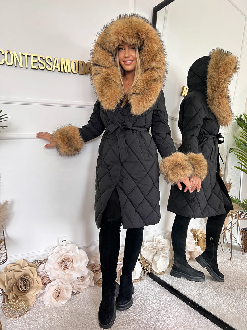 Jakna Oslo - [variant_title] - Duga jakna | Contessa Moda