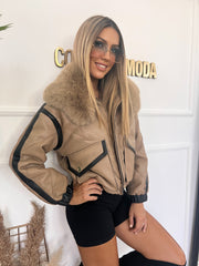 Jakna Selena - [variant_title] - Kožna jakna | Contessa Moda