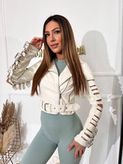 Jakna Tea - [variant_title] - Kožna jakna | Contessa Moda