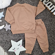 Komplet za dečake Simba-Komplet za dečake-Tara Kids-Cappuccino-6 do 9 meseci-Contessa