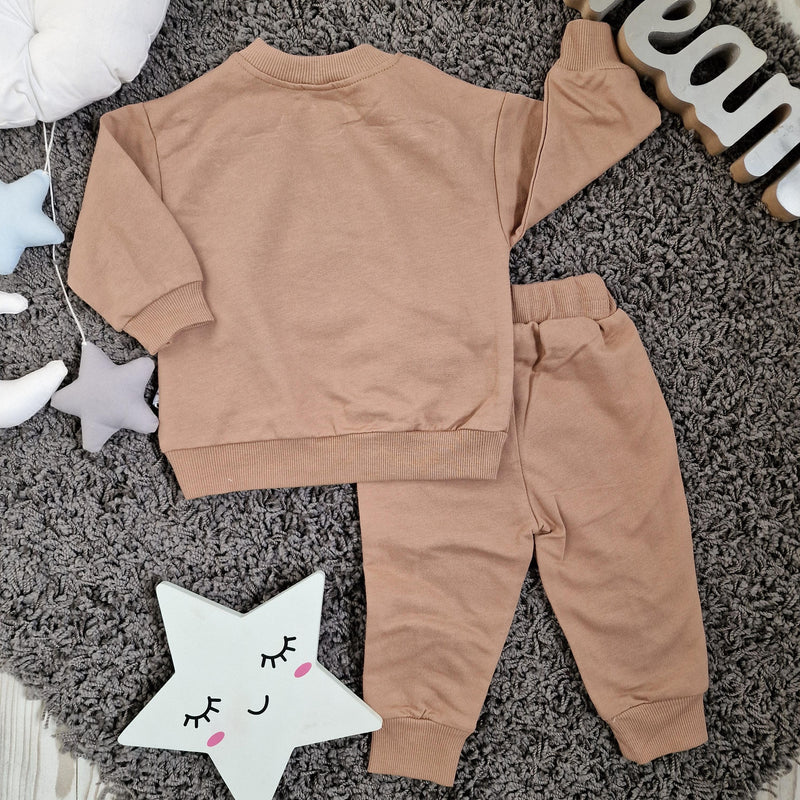 Komplet za dečake Simba-Komplet za dečake-Tara Kids-Cappuccino-6 do 9 meseci-Contessa