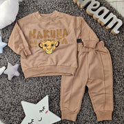 Komplet za dečake Simba-Komplet za dečake-Tara Kids-Cappuccino-6 do 9 meseci-Contessa
