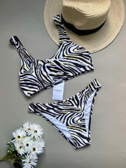 Kupaći kostim Helena Contessa moda - Kupaći kostim Zebra-žuta, S, , Šifra: KUPACI-KOSTIM-HELENA-ZEBRA-ZUTA-S