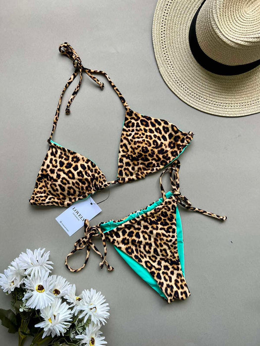 Kupaći kostim Klea-Kupaći kostim-Lovely Swimwear-Leopard - Zelena-S-Contessa