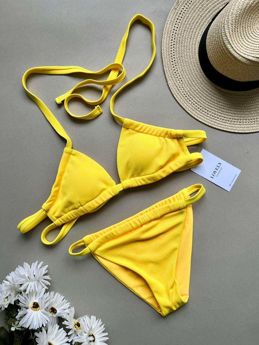 Kupaći kostim Luna-Kupaći kostim-Lovely Swimwear-Žuta-S-Contessa