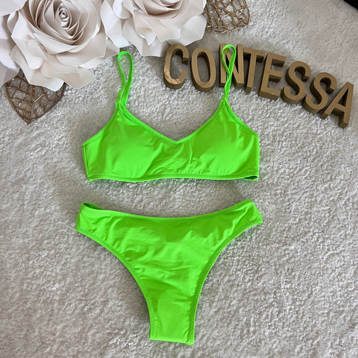 Kupaći kostim Nela Contessa moda - Kupaći kostim Zelena, M, , Šifra: 2407-KUPACI-KOSTIM-NELA-ZELENA-M