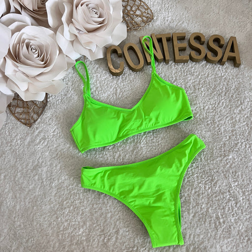 Kupaći kostim Nela-Kupaći kostim-Lovely Swimwear-Zelena-S-Contessa