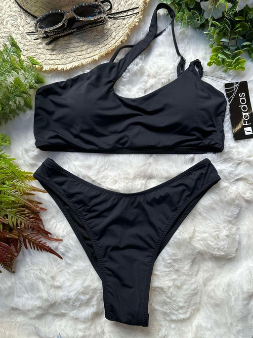 Kupaći kostim Nina Contessa moda - Kupaći kostim Crna, L, , Šifra: 2411-KUPACI-KOSTIM-NINA-CRNA-L