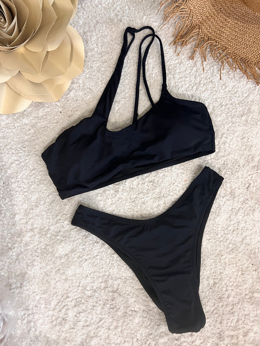 Kupaći kostim Nina Contessa moda - Kupaći kostim Crna, XL, , Šifra: 2411-KUPACI-KOSTIM-NINA-CRNA-XL