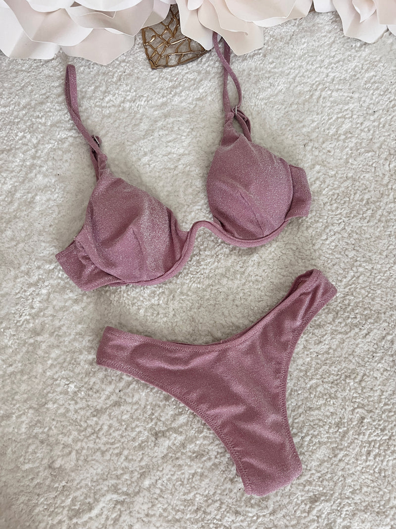Kupaći kostim Paris Contessa moda - Kupaći kostim Roze, S, , Šifra: 2412-KUPACI-KOSTIM-PARIS-ROZE-S