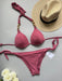 Kupaći kostim Tara-Kupaći kostim-Lovely Swimwear-Tamno roze-S-Contessa