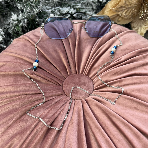 Lanac za naočare Tea Blue - [variant_title] - Lanac za naočare | Contessa Moda