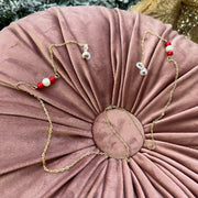 Lanac za naočare Tea Red - [variant_title] - Lanac za naočare | Contessa Moda