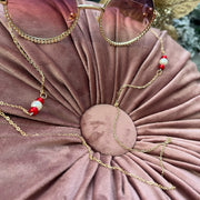 Lanac za naočare Tea Red - [variant_title] - Lanac za naočare | Contessa Moda