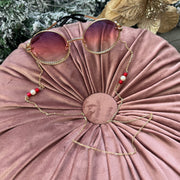 Lanac za naočare Tea Red - [variant_title] - Lanac za naočare | Contessa Moda