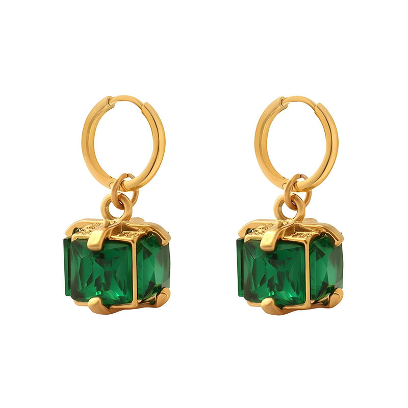 Minđuše |18K pozlata| Nerđajući čelik 85871-0 - [variant_title] - Minđuše | Contessa Moda