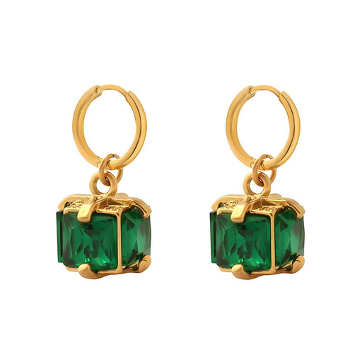 Minđuše |18K pozlata| Nerđajući čelik 85871-0 - [variant_title] - Minđuše | Contessa Moda