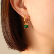 Minđuše |18K pozlata| Nerđajući čelik 85871-0 - [variant_title] - Minđuše | Contessa Moda
