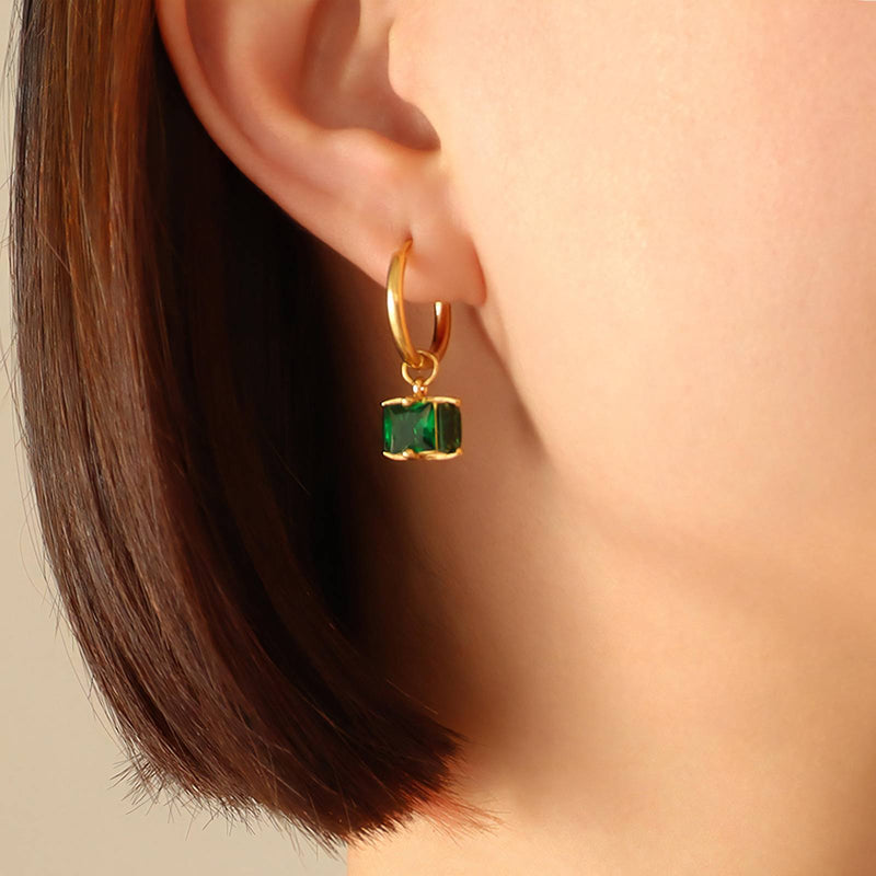Minđuše |18K pozlata| Nerđajući čelik 85871-0 - [variant_title] - Minđuše | Contessa Moda