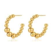 Minđuše |18K pozlata| Nerđajući čelik 87056-0 - [variant_title] - Minđuše | Contessa Moda