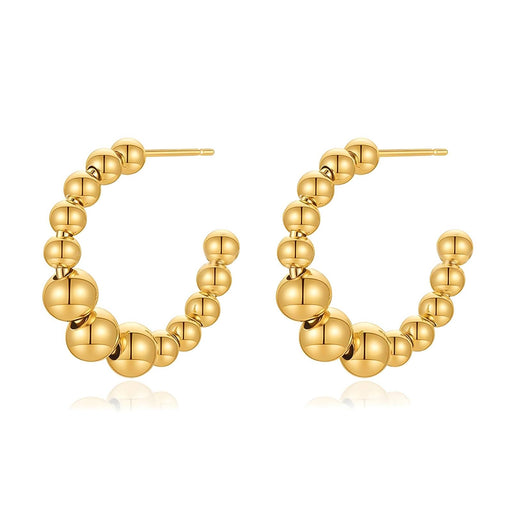 Minđuše |18K pozlata| Nerđajući čelik 87056-0 - [variant_title] - Minđuše | Contessa Moda