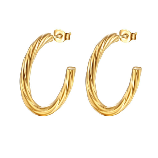 Minđuše |18K pozlata| Nerđajući čelik 87061-0 - [variant_title] - Minđuše | Contessa Moda