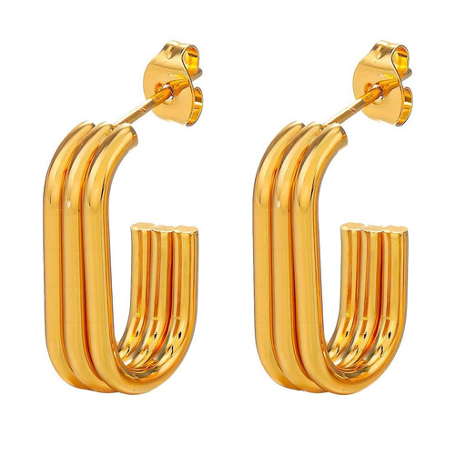 Minđuše |18K pozlata| Nerđajući čelik 87066-0 - [variant_title] - Minđuše | Contessa Moda