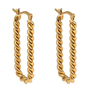 Minđuše |18K pozlata| Nerđajući čelik 87067-0 - [variant_title] - Minđuše | Contessa Moda